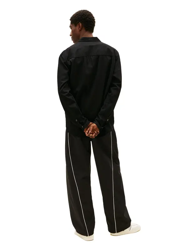 Long Sleeve Western Denim Shirt 4 Image