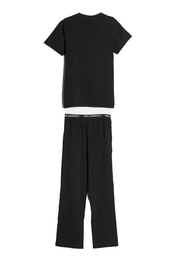 Logo Jersey Pajama Set 1 Image