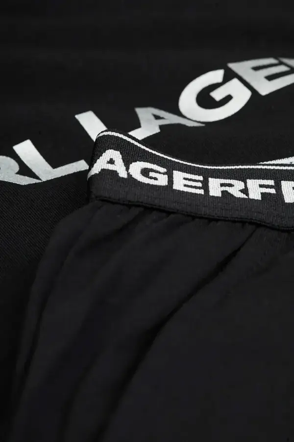 Logo Jersey Pajama Set 2 Image