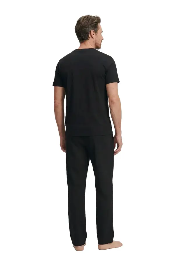 Logo Jersey Pajama Set 4 Image