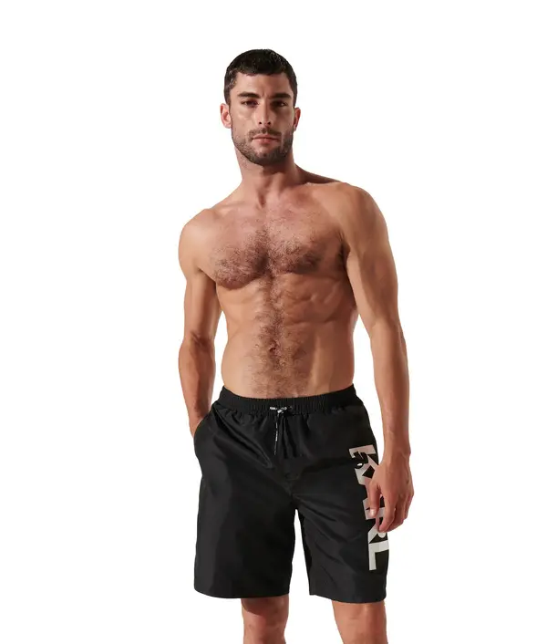 Karl Lagerfeld Logo Swim Shorts 1 Image