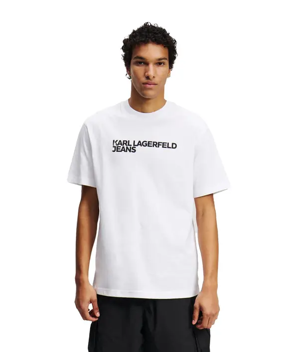 Classic Crew Neck Logo T-shirt 1 Image