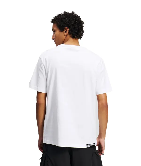 Classic Crew Neck Logo T-shirt 2 Image