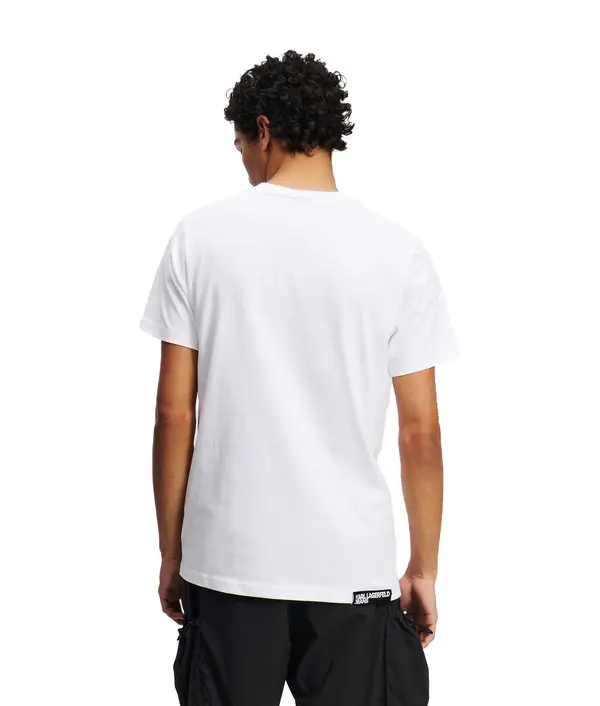 Slim Fit Short Sleeve T-shirt 1 Image