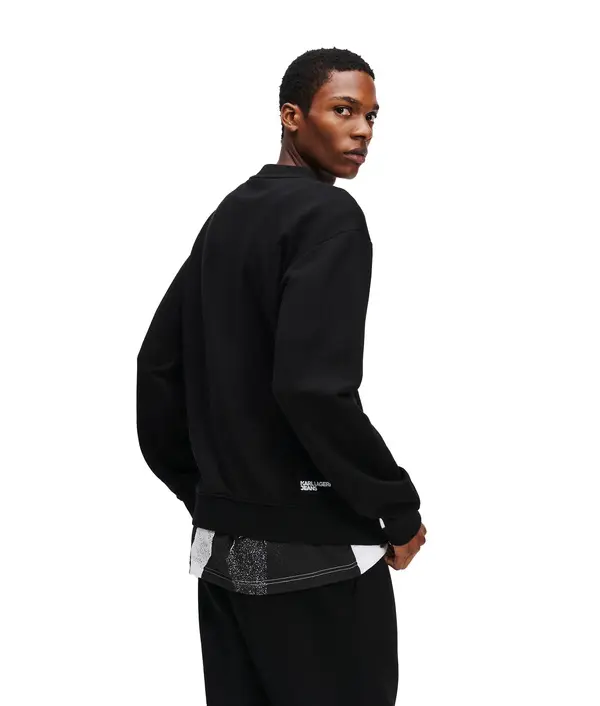 Logo Crewneck Sweatshirt 3 Image