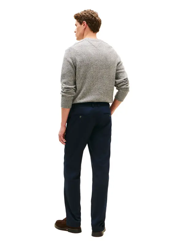 Performance Smart Casual Straight Leg Trousers 4 Image