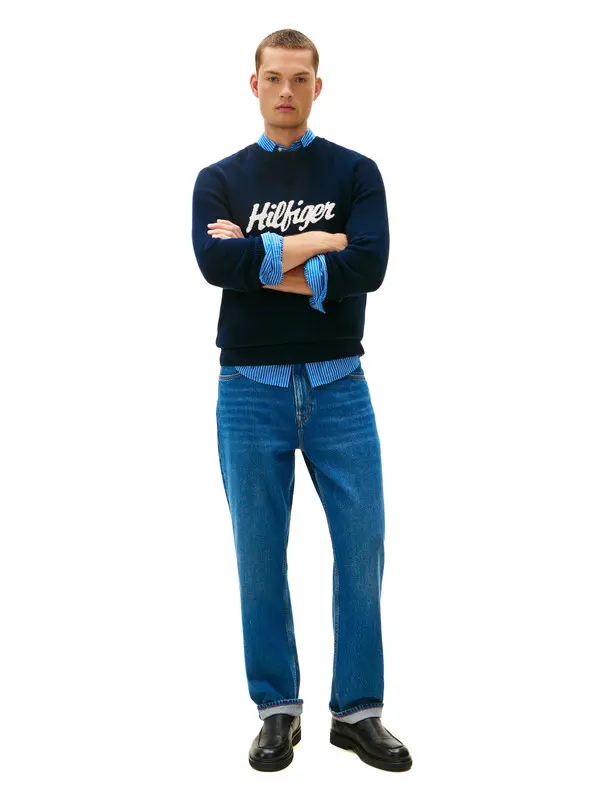 Relaxed Fit High Waist Jeans 3 Image