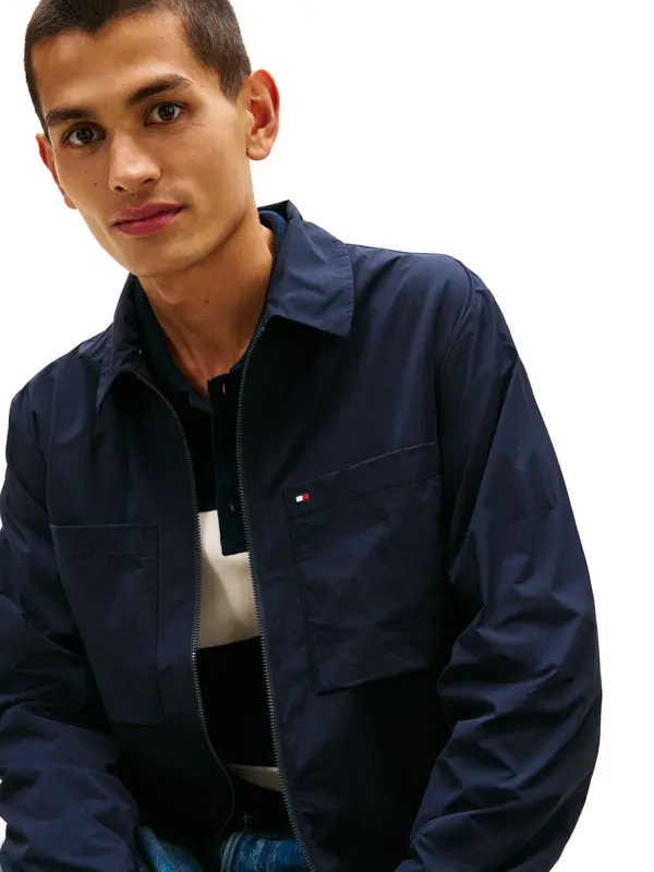 Performance Zip-Up Overshirt 2 Image