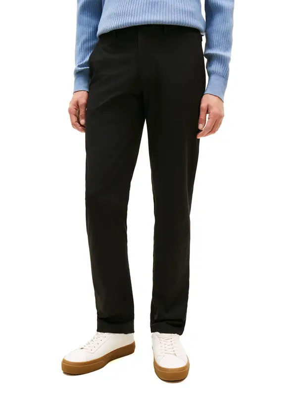 Performance Denton Straight Leg Chinos 4 Image