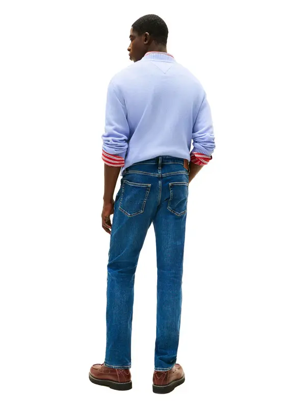 Scanton Slim Fit Stretch Cotton Blend Denim Jeans 1 Image