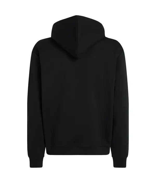 Denim-Pocket Hybrid Hoodie 2 Image