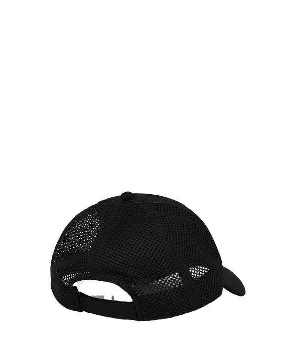 Monogram Hexagon Trucker Cap 4 Image