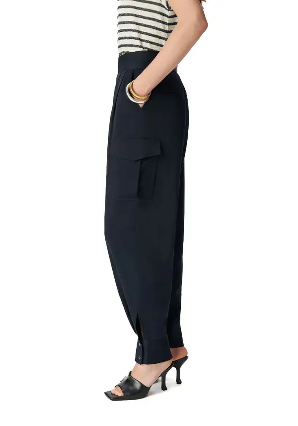 Balloon Cut Pants With Battle Pockets 2 Image