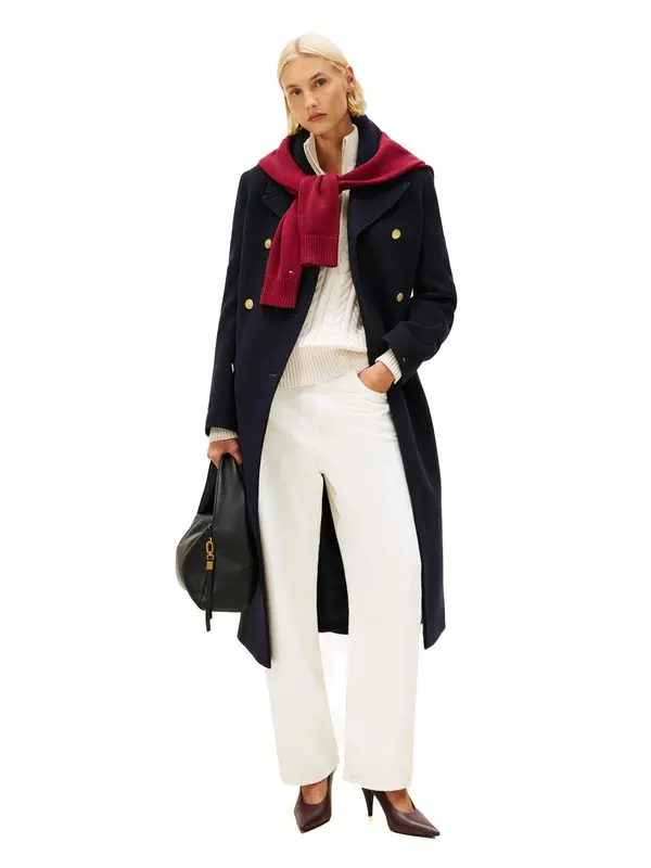 Mid Rise Tapered Barrel Leg Jeans 2 Image