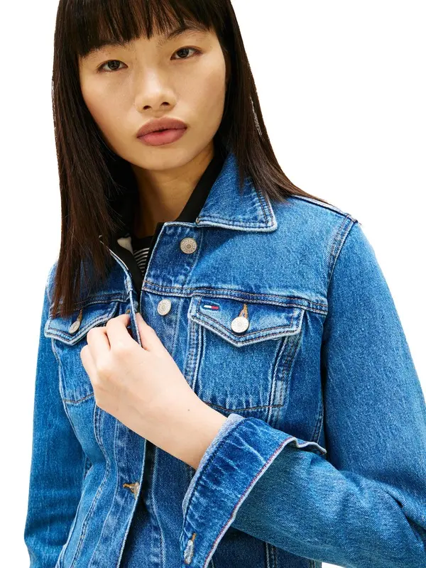 Short Denim Jacket 1 Image