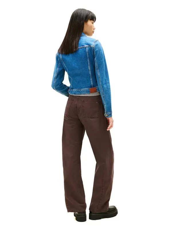 Short Denim Jacket 3 Image