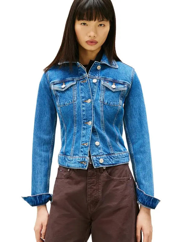 Short Denim Jacket 4 Image
