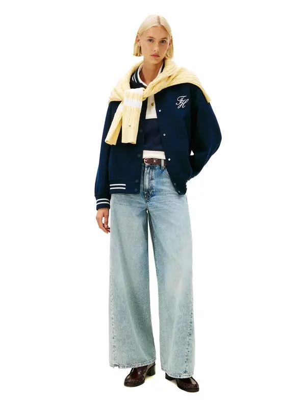 Twist '70s High Rise Wide Leg Jeans 2 Image