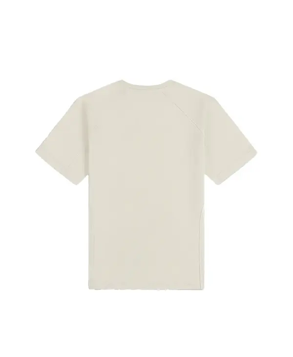 Off White Raglan Stacked Dias Washed Jersey T-Shirt 1 Image