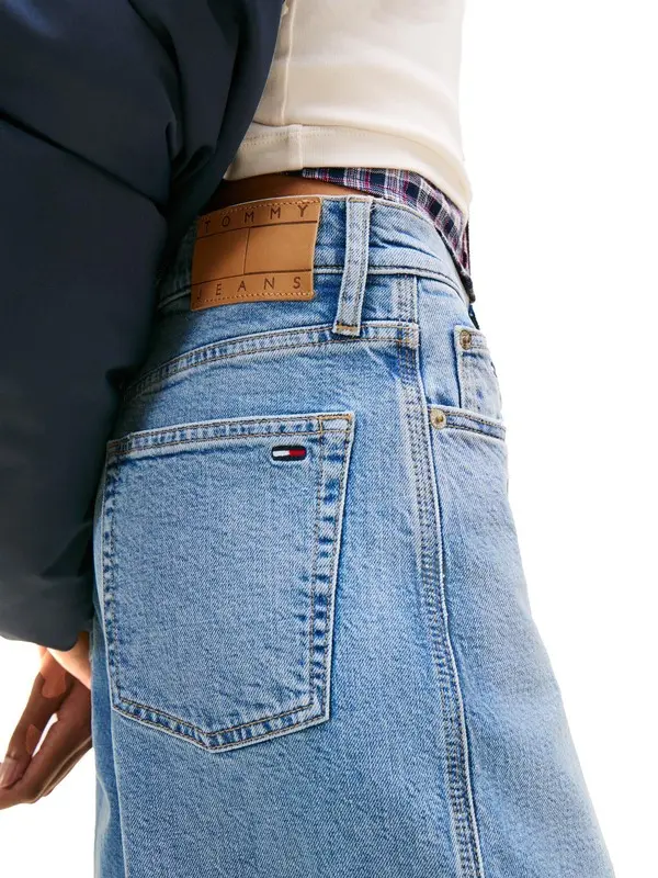High Waisted Wide Leg Jeans 1 Image