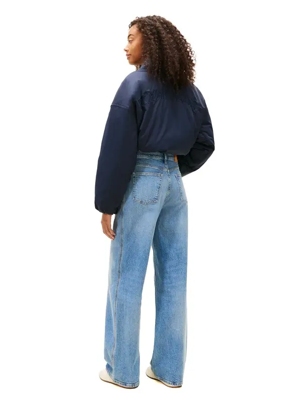 High Waisted Wide Leg Jeans 2 Image