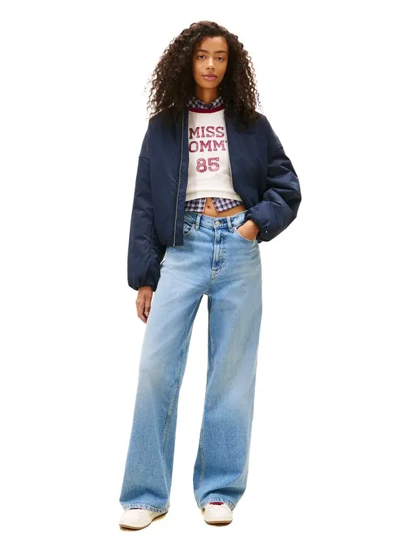 High Waisted Wide Leg Jeans 3 Image
