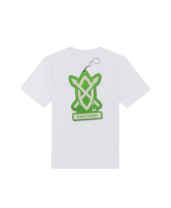 White Air Freshener Short Sleeve T-Shirt 1 Image