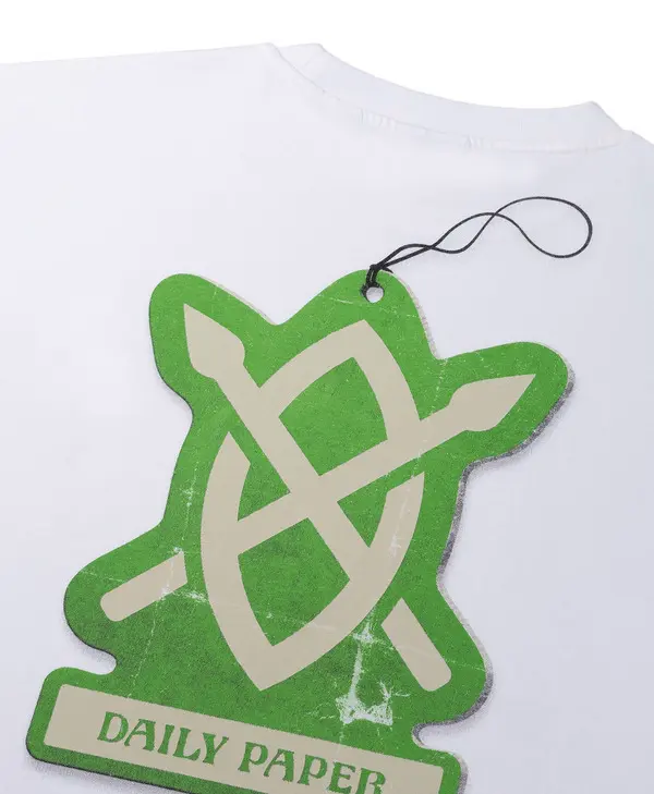 White Air Freshener Short Sleeve T-Shirt 2 Image