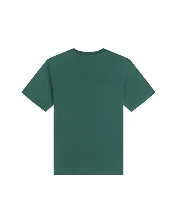 Green Dias Sticker Short Sleeve T-Shirt 1 Image