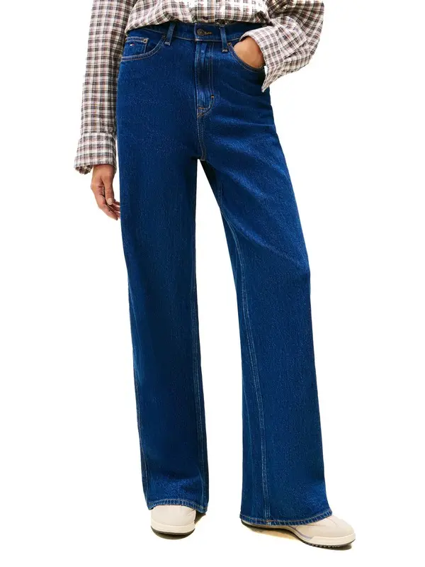 Claire High Rise Wide Leg Jeans 2 Image