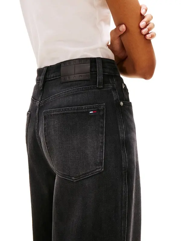 High Waist Loose Fit Jeans 1 Image