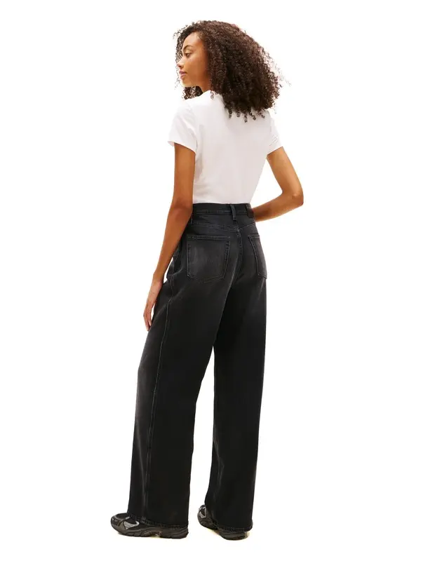 High Waist Loose Fit Jeans 2 Image