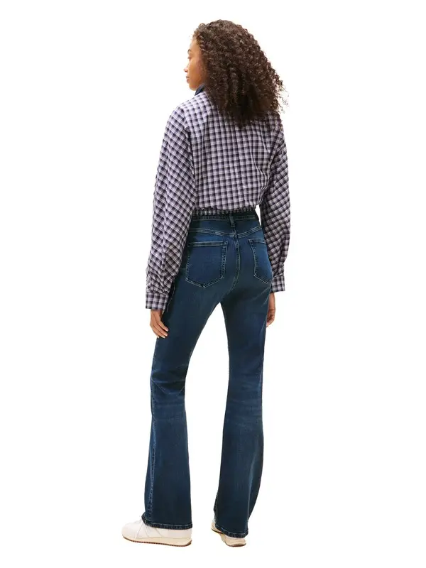 Sylvia High Rise Flared Jeans 2 Image