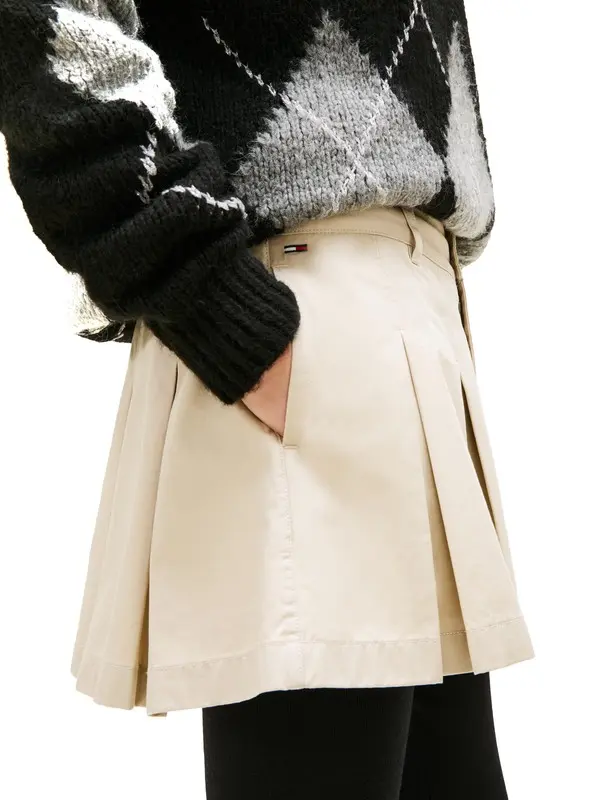 Pleated Mini Skirt 3 Image