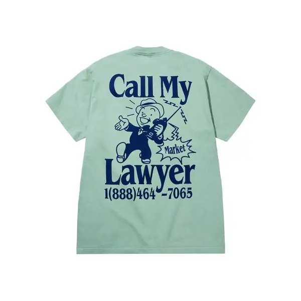 Walking And Talking Lawyer Short Sleeve T-Shirt 1 Image