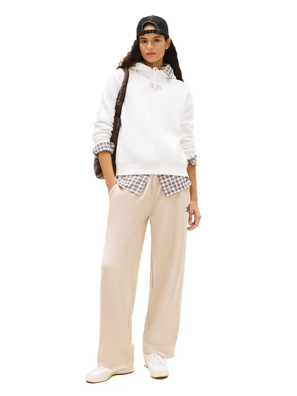 Tommy Badge Interlock Knit Relaxed Joggers 3 Image