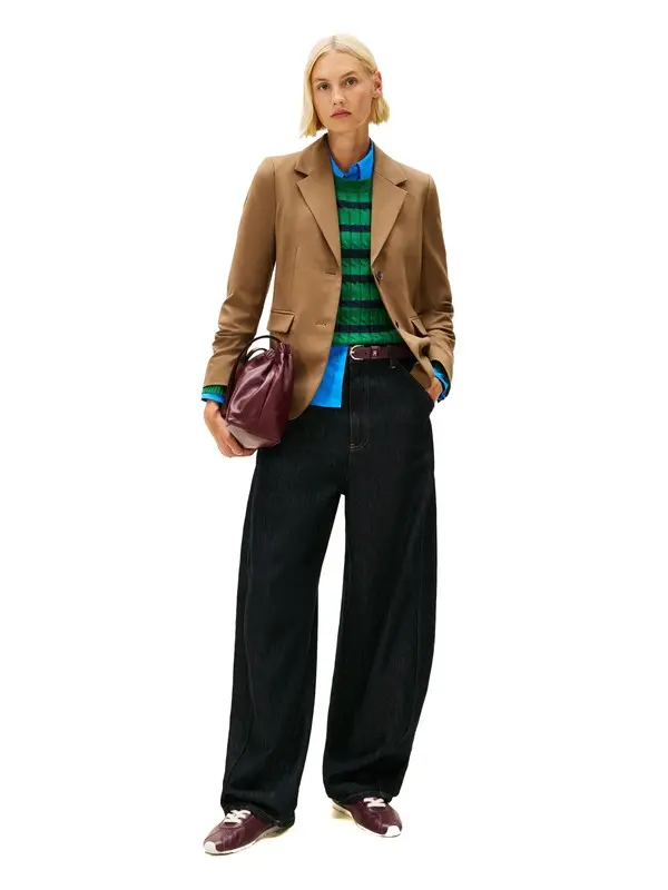 Timeless Regular Fit Wool Blend Blazer 2 Image