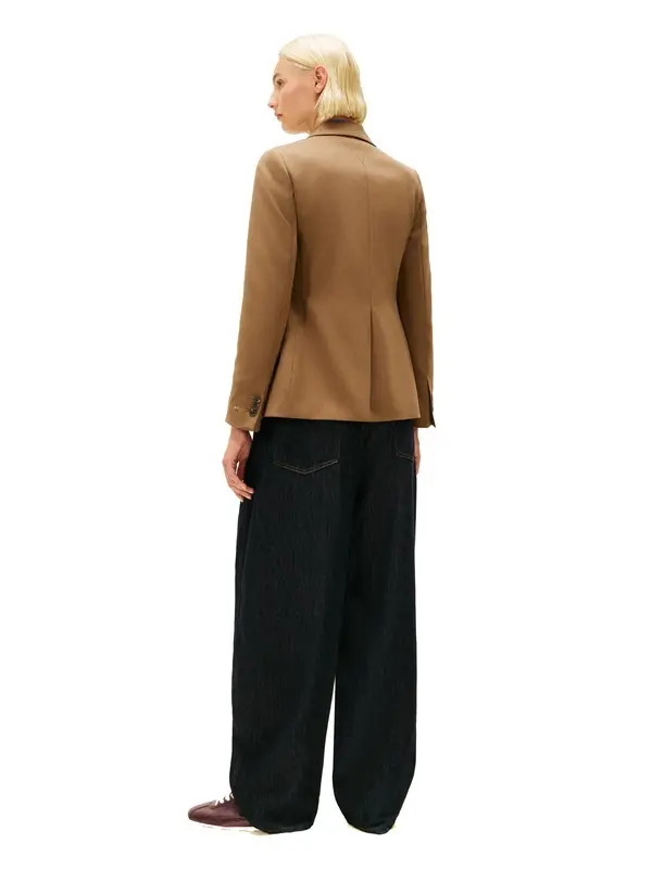 Timeless Regular Fit Wool Blend Blazer 3 Image