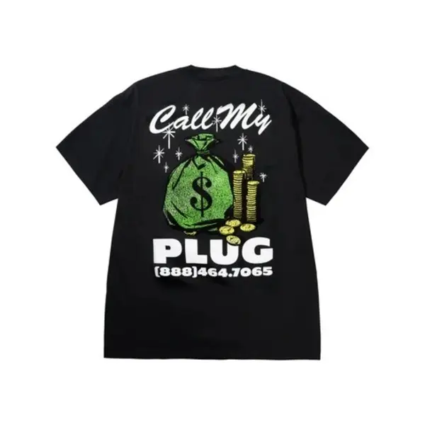 Call My Plug Short Sleeve T-Shirt 1 Image