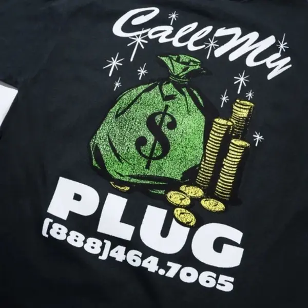 Call My Plug Short Sleeve T-Shirt 2 Image