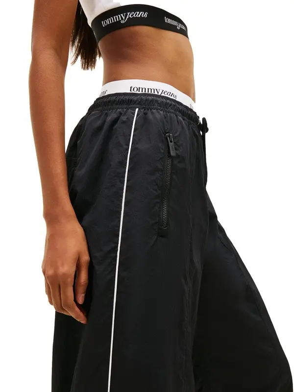 Recycled Wide Leg Jogger Trousers 3 Image