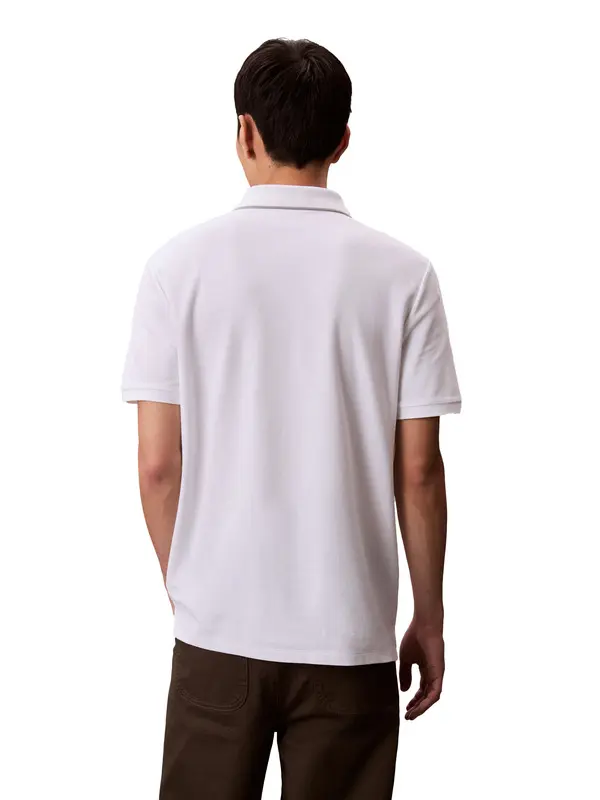 Short Sleeve Polo with Small Logo 1 Image