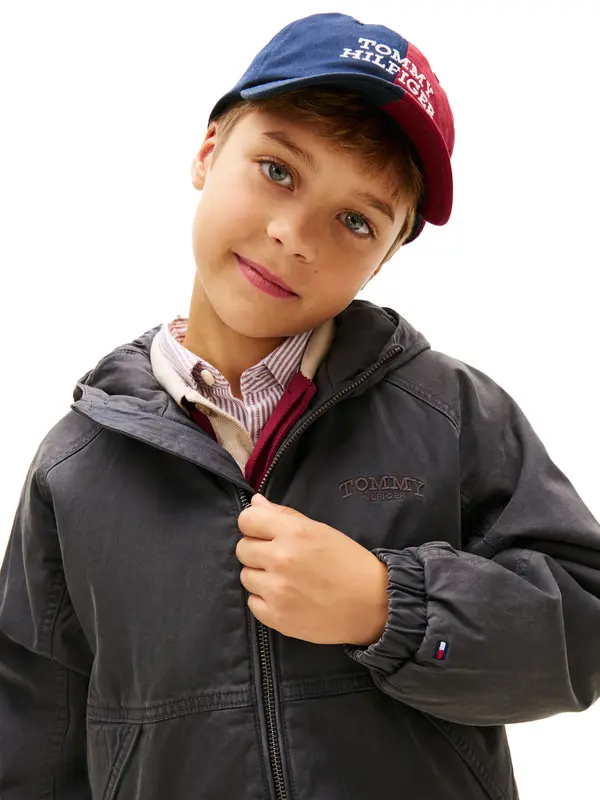 Lightweight Padded Hooded Jacket 2 Image