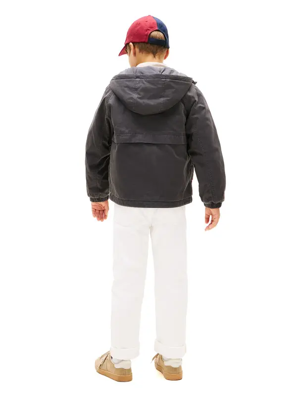 Lightweight Padded Hooded Jacket 3 Image