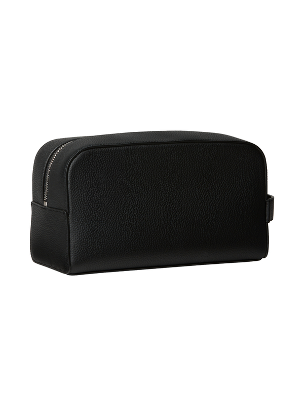 Pebbled Leather Washbag 4 Image