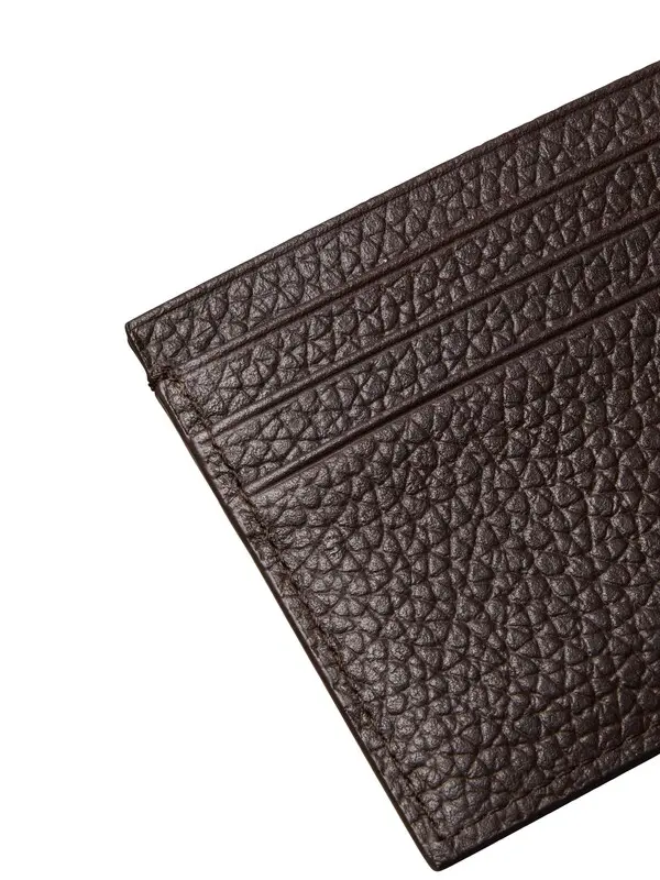 Foil Embossed Logo Card Holder 2 Image