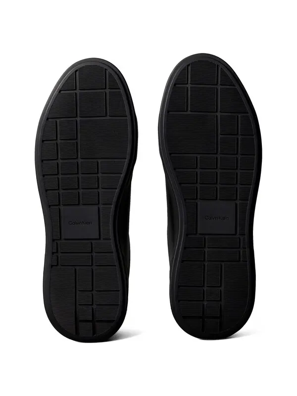 Smooth Leather Logo Trainers 1 Image