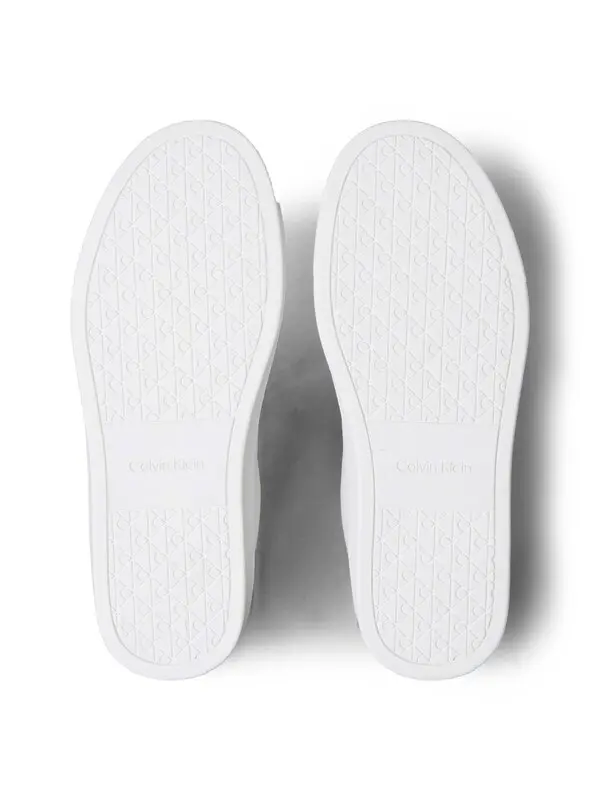 Logo Leather Sneakers 1 Image