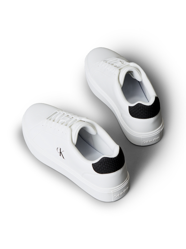 Logo Leather Sneakers 4 Image