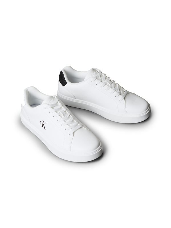 Logo Leather Sneakers 5 Image